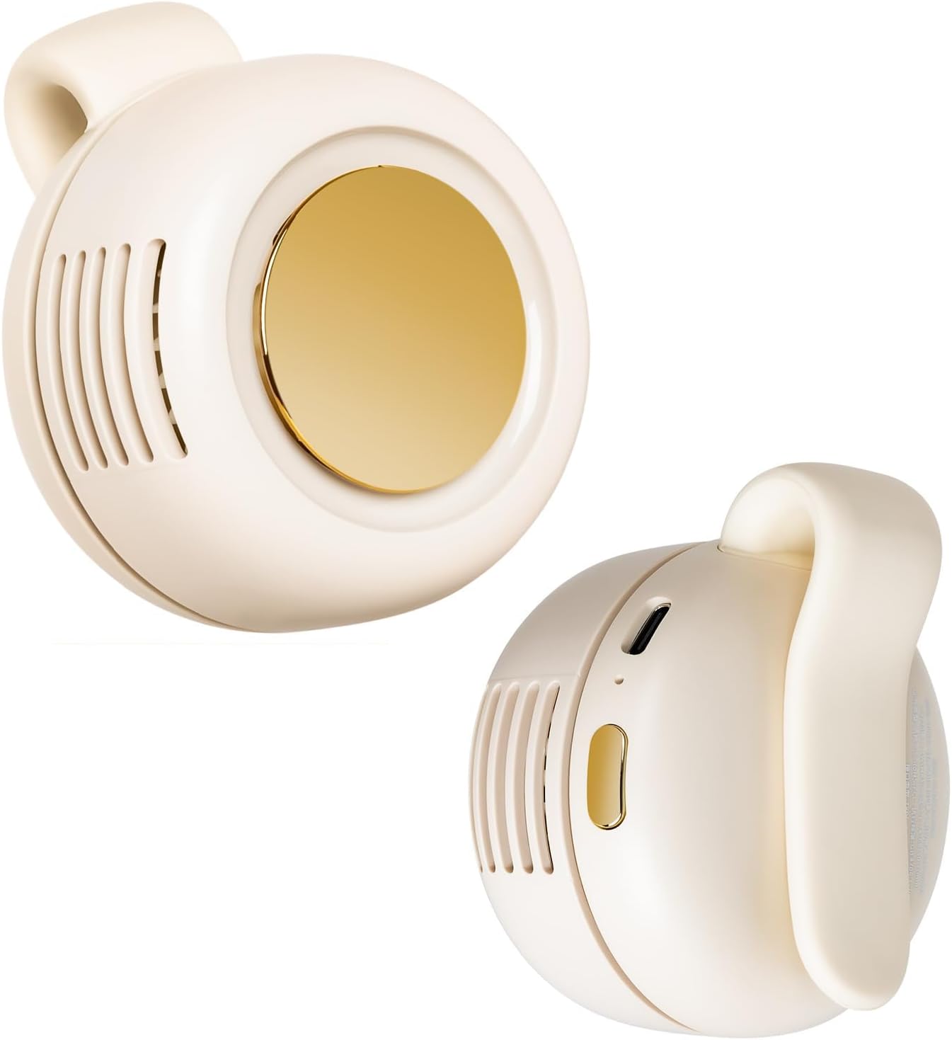 Mini Ventilador tipo clip - USB Recargable