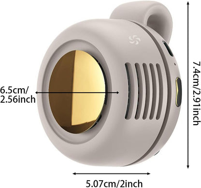 Mini Ventilador tipo clip - USB Recargable